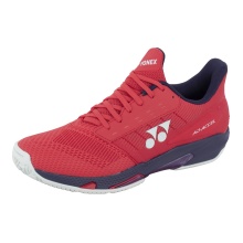 Yonex Tennisschuhe Power Cushion AD-ACCEL Allcourt/Leichtigkeit 2024 rot Damen